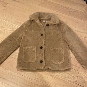 Women's Sherpa coat